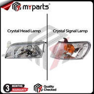 Toyota Corolla AE100 AE101 EE100 1992-1995 (Crystal) Head Lamp Signal Lamp Head Light Left / Right
