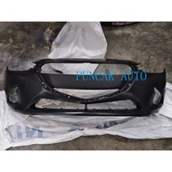 MAZDA 2 2015-2019 FRONT BUMPER MATERIAL PP PLASTIC BUMPER  DEPAN KERETA