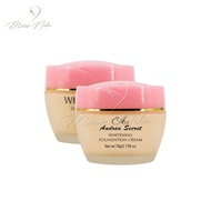 ↂ○Andrea Secret Sheep Placenta Whitening Foundation Cream 70g beauty cream make up cream