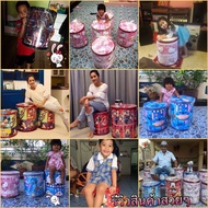 กระปุกออมสินยักษ์ ใหญ่มาก นั่งได้เก็บของได้จุจุ เก็บเงินล้านน