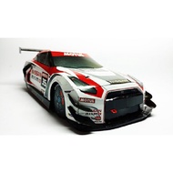 DIY Papercraft Nissan GT-R GT3 Racing Car