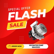 READY STOCK VW AUDI WATER PUMP 06A121011 A3 8L1 A3 S3 A4 B5 8D2 SKODA OCTAVIA 06A121012E 06A121012G 
