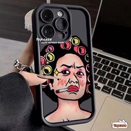 Compatible for Infinix Smart 8 7 Hot 40i 40 Pro 30i 30Play 30i Spark Go 2024 2023 Note 30 VIP 12 Turbo G96 Funny Chartered Wife All-inclusive Phone Case Soft Cover