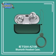 for Technics EAH-AZ100 Case Protective Earphone Cover Ring Anti-fall Soft Silicone Wireless Bluetoot