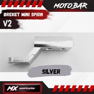 Promo Bracket Mini Spion MOTOBAR v2 Universal Holder Breket HPGo Pro cocok buat  GUB P10P30P40Plus6P