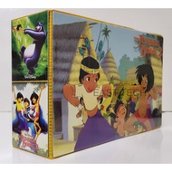 Jungle Book CD Sleeve Hard Cover SMALL PVC 2D Ring CD VCD File / CD VCD Sleeve Refill Filing Holder