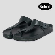 [Scholl] Men EVA Platform Flip Flops Green