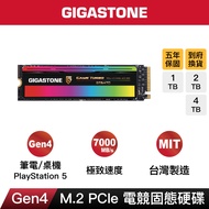 [GIGASTONE] Gaming Solid State Drive M.2 PCIe 4.0 Internal SSD 4T/2T/1T|NVMe Gen4/1TB