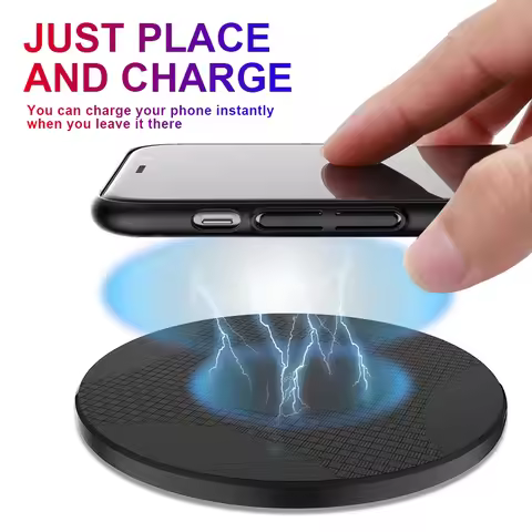 10W Fast Wireless Charger Pad for UMIDIGI BISON PRO Sony Xperia XZ2 Premium VIVO Y21e Oppo wireless 