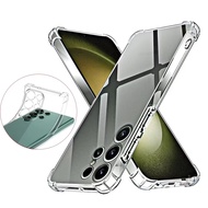 Galaxy S25ultra Model Clear Tpu Case Shockproof Camera Cover Samsung S25/Galaxy S25 Plus/Galaxy S25 