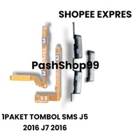 TOMBOL Flexible One Off Volume On Off Volume Button Samsung J5 2016 J510 J7 2016 J710 1 Package