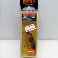 ⚡โปรโมชั่นพิเศษ⚡ เหยื่อ​ Rapala​ FAT RAP​ SPECIAL​ edition​ 5​ cm.​​    KM4.30163🔴ส่งฟรีไม่มีขั้นต่ำ