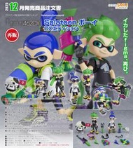 模公廠 預約(超取付免訂)2025/12代理GSC figma Splatoon 漆彈大作戰 男孩 DX版 再販0310