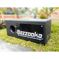 Promo BOX BAZOOKA 8 INCH BOX SUBWOOFER 8 INCH BX-08 ACRYLIC