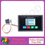 Iuxishop Motor Speed Governor Lcd Timing Dc Motor Speed Controller