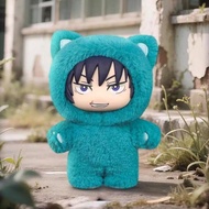 🇸🇬 Authentic Jujutsu Kaisen JJK Cat Paradise Party Plush Cat Ear Plushie Blind Box (Toji Fushiguro)