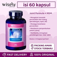 WELLNES JOINT PLUS WITH MSM 60 KAPSUL JOINT FORMULA