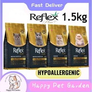 Reflex Plus Hypoallergenic Super Premium Cat for British Short Hair And Persian 1.5KG ( Adult & Kitt