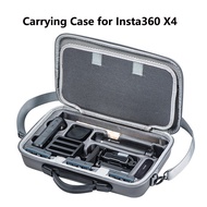 Carrying Case for Insta360 X4 Sport Camera Accessories Storage Case PU All-in-One Travel Portable Shoulder Bag Handbag