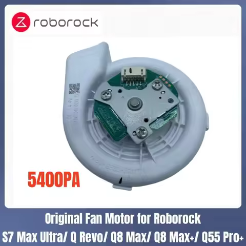 Original 5400Pa Fan Motor for Roborock S7 Max Ultra/ Q Revo/ Q8 Max/ Q8 Max+/ Q55 Pro+ Robot Vacuum 