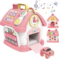 Montessori Musical Toys for 1 Year Old Baby Gifts Girl Toys