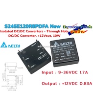S24SE120R8PDFA New Isolated DC/DC Converters-Through Hole Converter +12Vout 10W 25042412