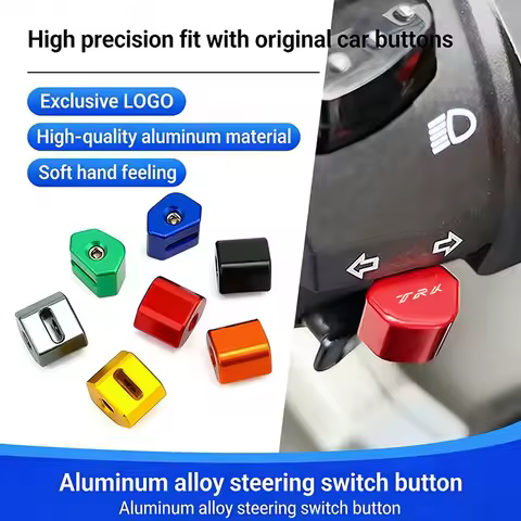 Mototcycle Switch Button Turn Signal Switch Key cap For BENELLI TRK702X TRK 702X 702 502 502X 251 75