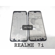 Frame lcd tatakan lcd tulang tengah realme 7i / realme c17 ORIGINAL