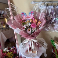 SILVERQUEEN BUTTERFLY BOUQUET | Chocolate Bouquet