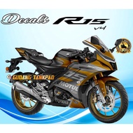 Decal STICKER R15 V4 2022 - FULL BODY STICKER R15 - STICKER R15 V4 AUTOMOTIVE VARIATION