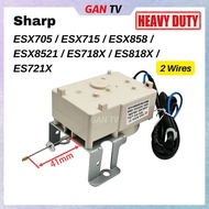 Sharp ESX705 ESX715 ESX858 ESX8521 ES718X ES818X ES721X (7-8KG) XPQ-6C2 2 Wires Washing Machine Drai