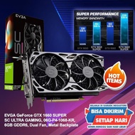 VGA Gaming EVGA Geforce GTX 1660 SUPER SC ULTRA GAMING 6GB DDR6