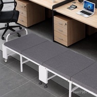 Support Household Four-Noon Single Bed Adult Office Simple Folding Bed Ready Stock Portable Folding 