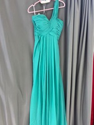 茉莉公主綠長身裙