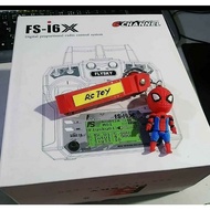 Remote FlySky i6X+Receiver iA6B....