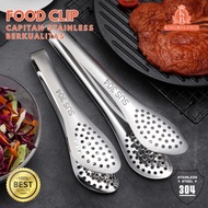 King 304 Stainless Steel Food Tongs, Food Tongs, 81 Tongs Stainless Steel Tongs