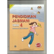 BUKU TEKS TAHUN 4 PENDIDIKAN JASMANI (SK) ; SILIBUS LAMA