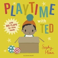 Playtime with Ted by Sophy Henn (UK edition, hardcover)
