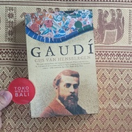 Gaudi architectural book and Antoni Gaudi biography