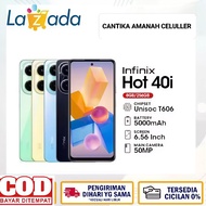 Infinix Hot 40i Ram 8/256Gb NFC Fulset gransi resmi