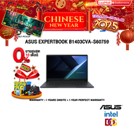 [ผ่อน 0% 10 ด.]ASUS EXPERTBOOK B1403CVA-S60759 /i5-1335U/ประกัน 1 Year Onsite + 1Y Perfect warranty