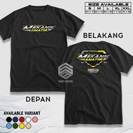 Kaos Mekanik Amatir Racing Concept Baju Distro Motor Herex Tshirt