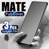 3PCS Full Cover Matte Hydrogel Film For Oppo A1 A1K A12 A15 A3S A5 A9 A53 A54 A5S A73 A93 A74 A76 A91 A93 A95 A96 TPU Screen Protector For Oppo K10 R17 F9 F11 Pro R9 plus
