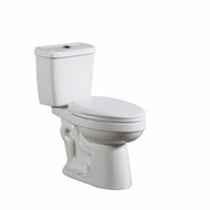 Global House Iris สุขภัณฑ์สองชิ้นแบบกดบน 2 ระบบ รุ่น อลิล IR-605 รับประกันของเเท้