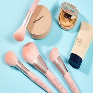 Makeup Flowers Colorful Series-Beveled Seamless Foundation Brush F02/Thin Transparent Creamy Skin Br