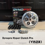 DYNOPRO RACING HYPER CLUTCH PRO Y15ZR /LC135 4S /RS150 /RSX150 DYNOPRO