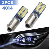 2x Car Light CANBUS BA9S 4014 24LED Reversing light Parking lights Accessories