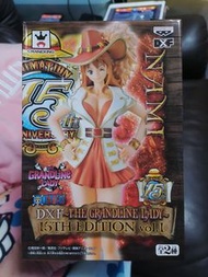 Banpresto  One Piece 海賊王 DXF The Grandline Lady 15th Edition Vol.1 - Nami 娜美 景品 Figure