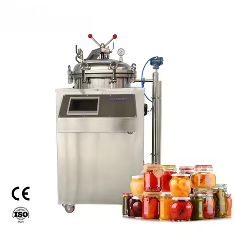 Automatisches Konserven-Sterilisator-Retorten-Autoklaven-Verbundglas