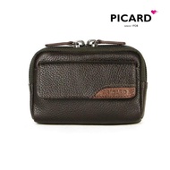 Picard Cologne Men's Leather Coin Pouch With Key Holder
